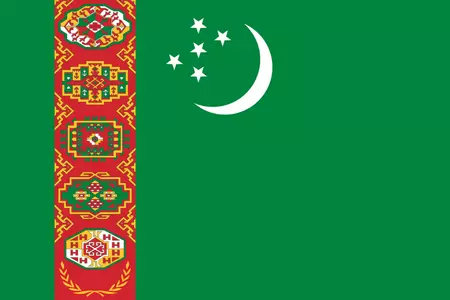 Painéis online e móvel na Turquemenistão