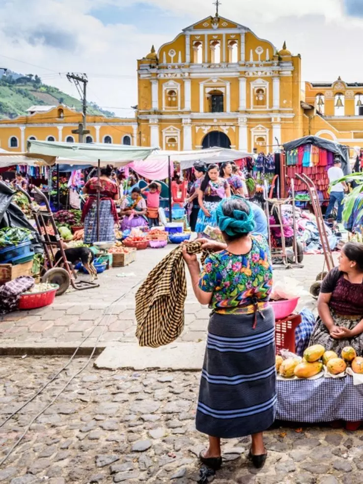 Pesquisa de mercado na Guatemala