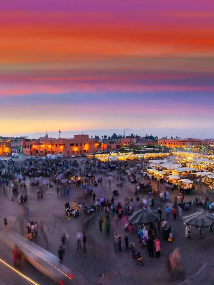 Pesquisa de mercado na Marrocos