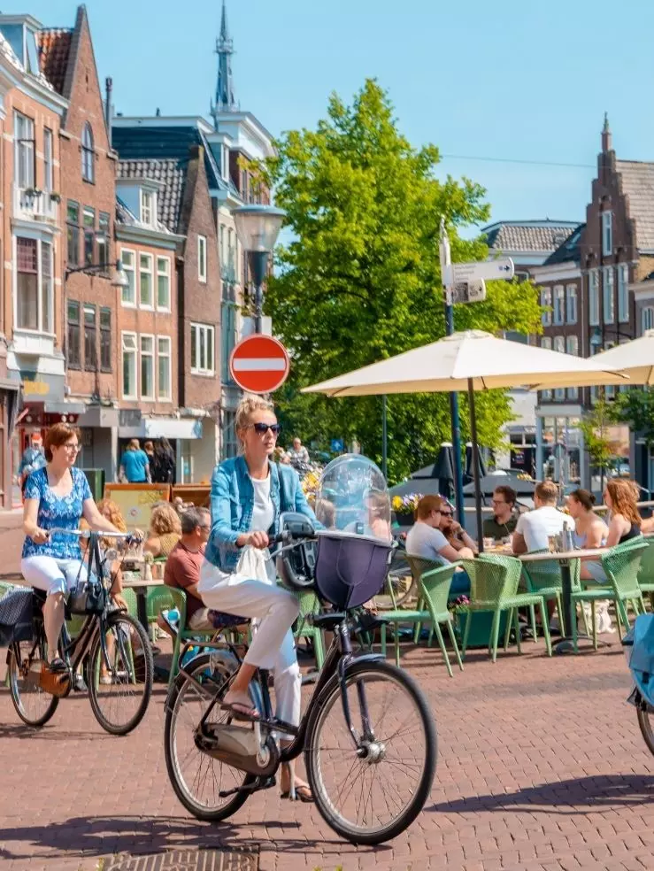 Pesquisa de mercado nos Países Baixos