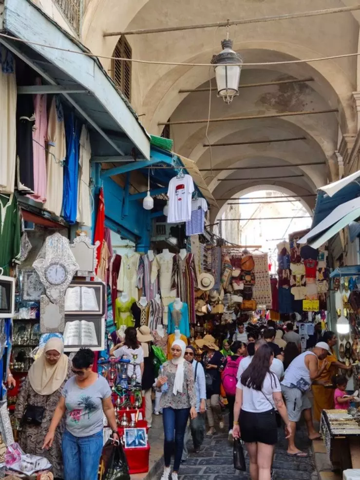 Pesquisa de mercado na Tunísia