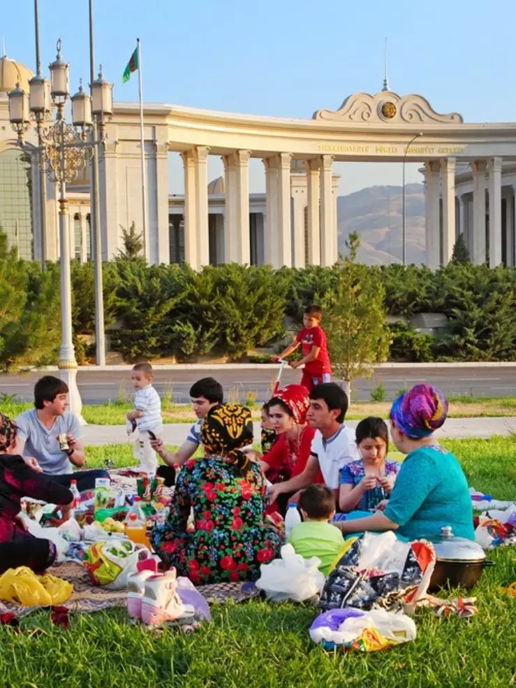 Pesquisa de mercado na Turquemenistão