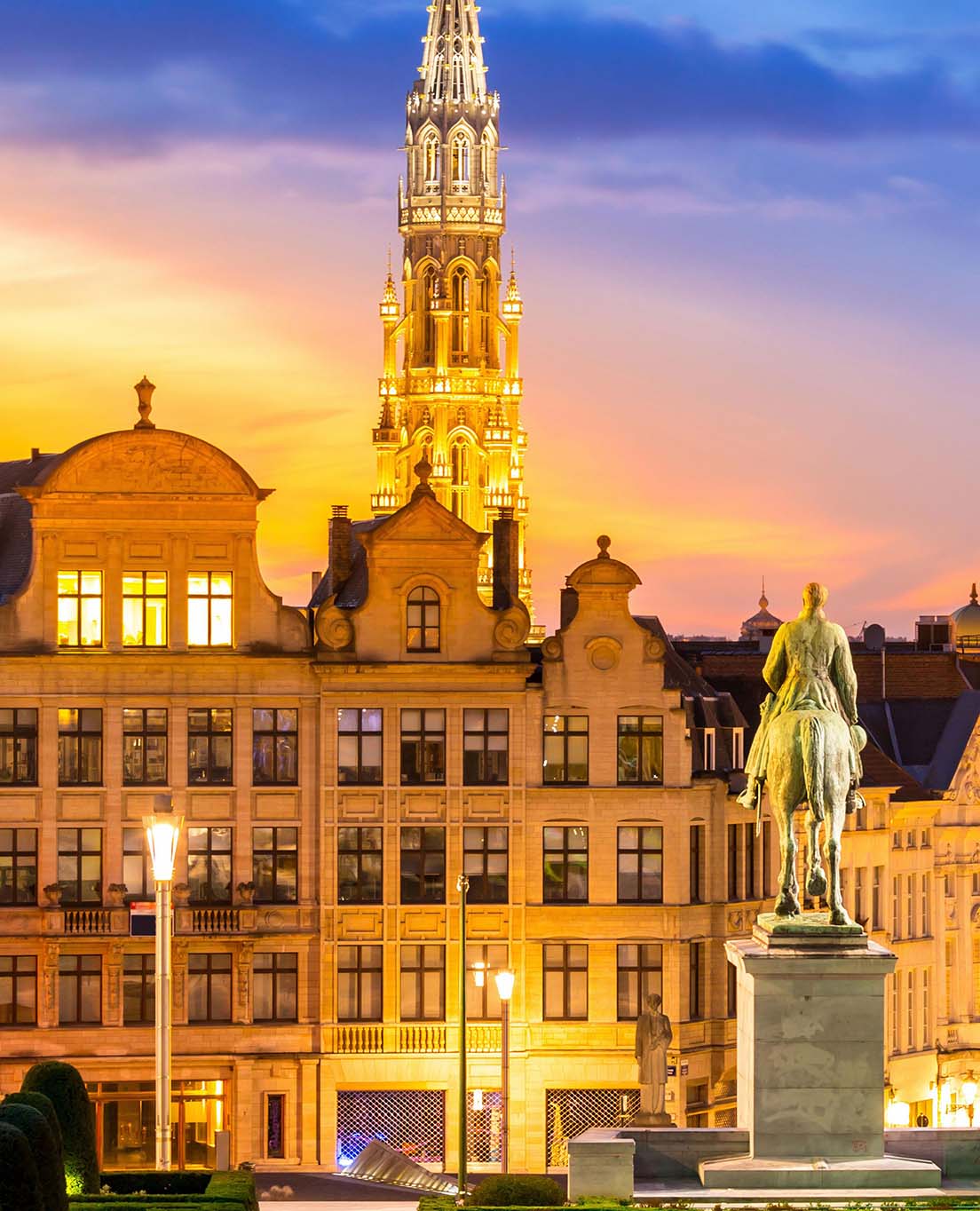 Bélgica de relance 