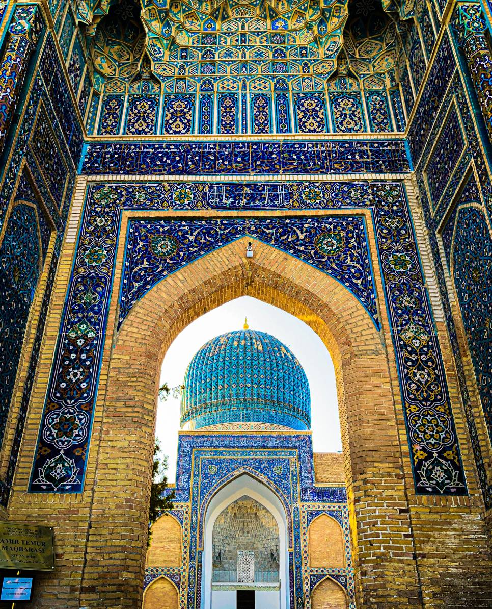 Uzbequistão de relance 