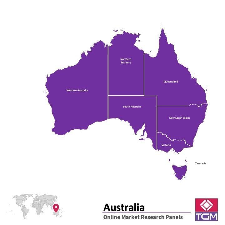Painel online na Austrália 