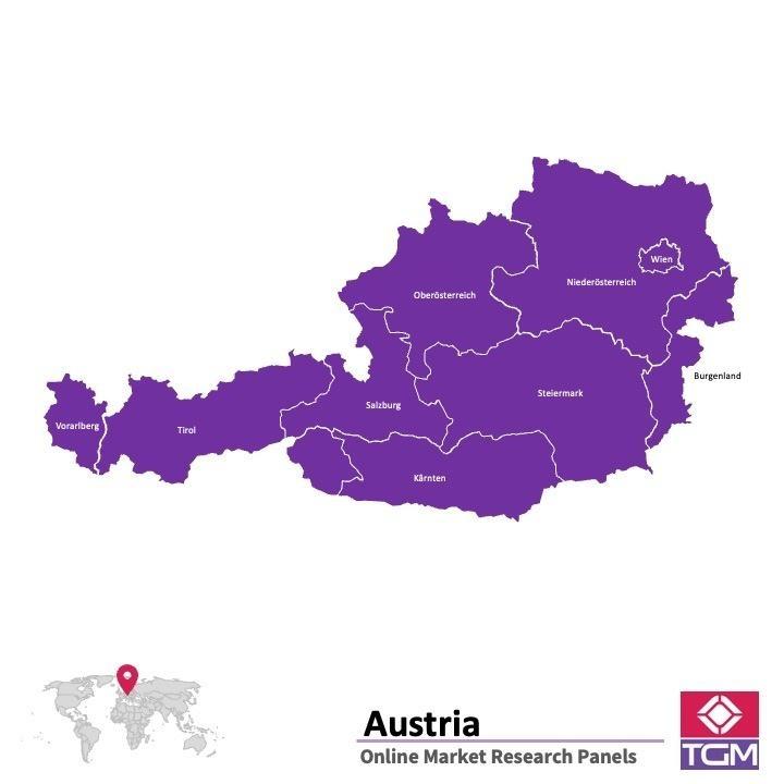 Painel online na Áustria 