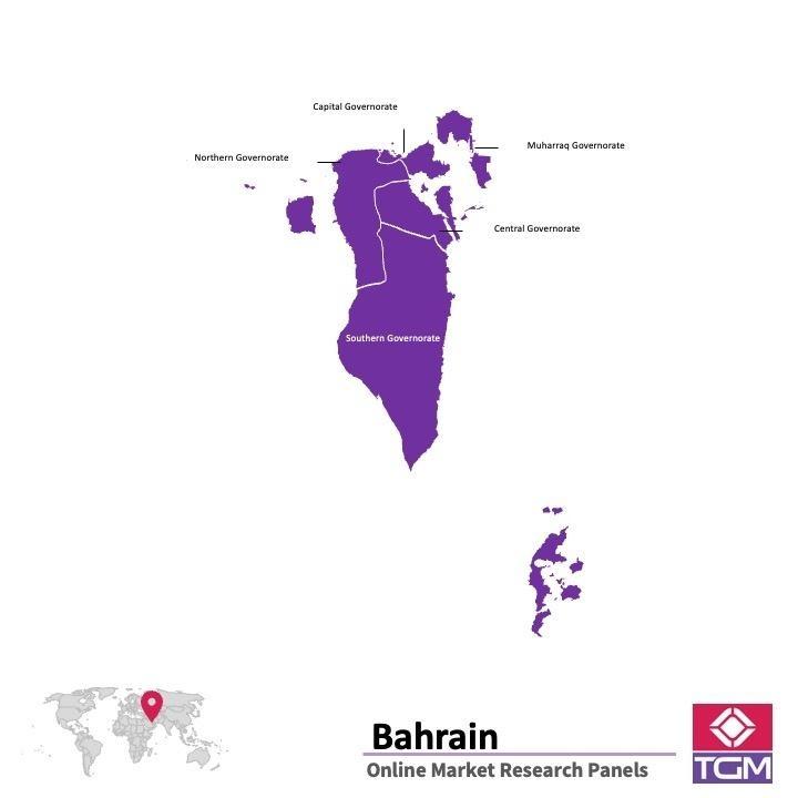 Painel online na Bahrein