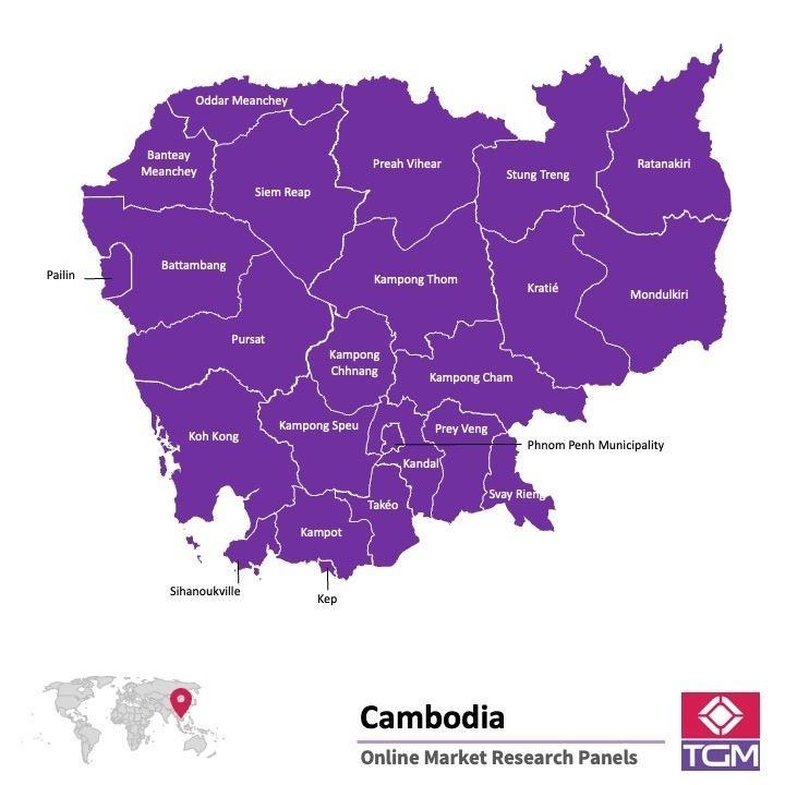 Painel online na Cambodja 