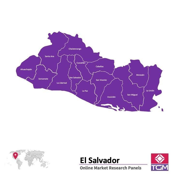 Painel online na El Salvador