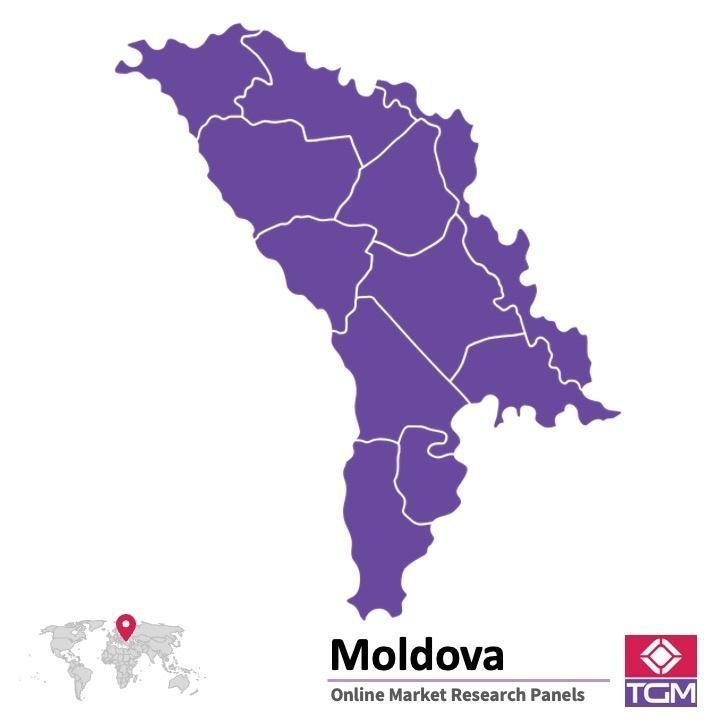 Painel online na Moldávia