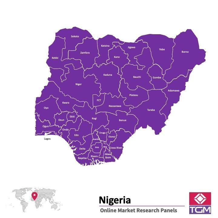 Painel online na Nigéria 
