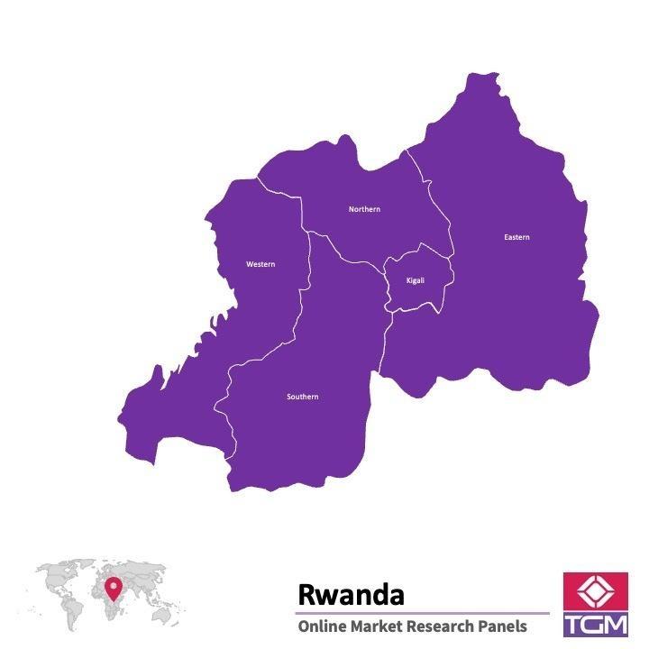 Painel online na Ruanda