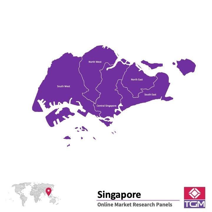 Painel online na Singapura