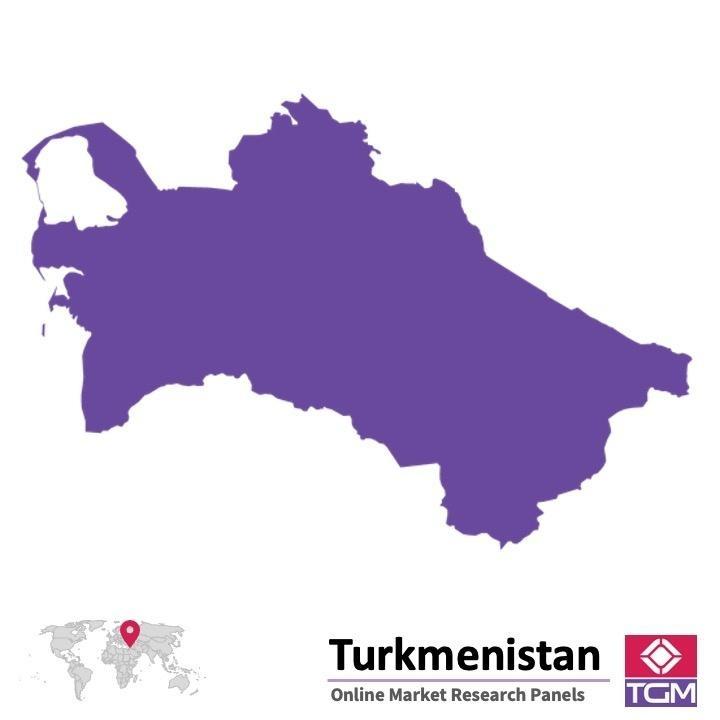 Painel online na Turquemenistão