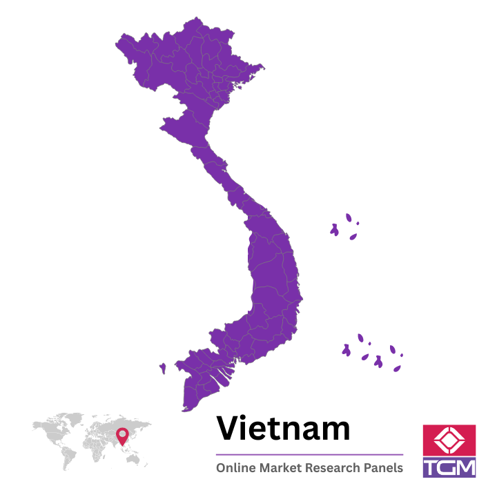 Painel online na Vietname 