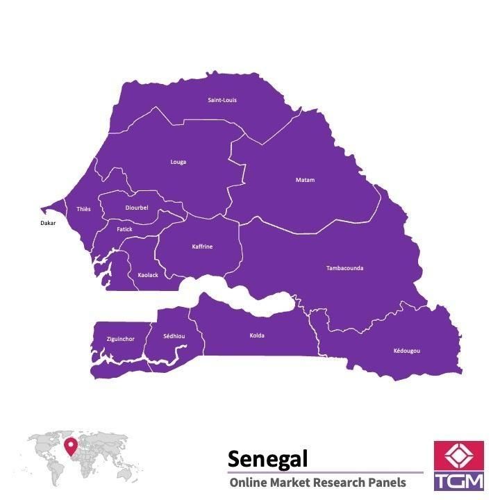 Painel online na Senegal 