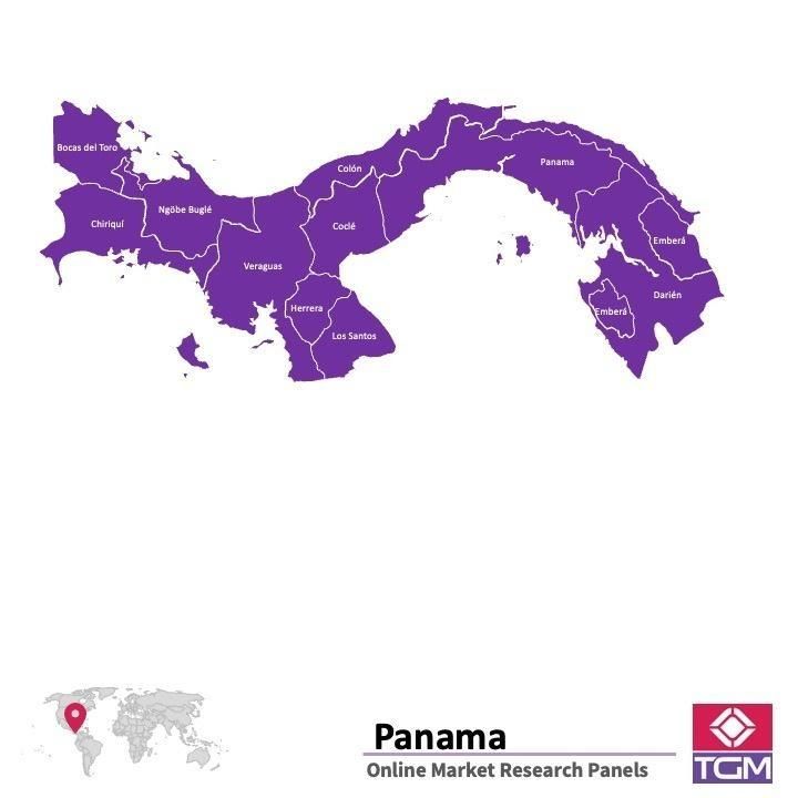 Painel online na Panamá 