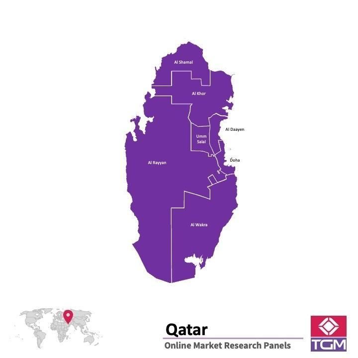 Painel online na Qatar 