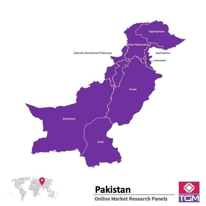 Painel online na Paquistão 