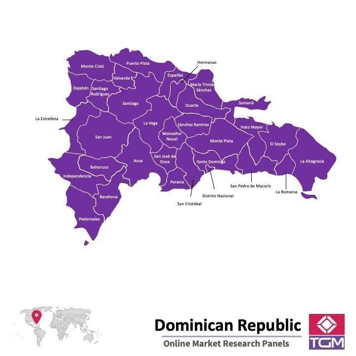 Painel online na República Dominicana 