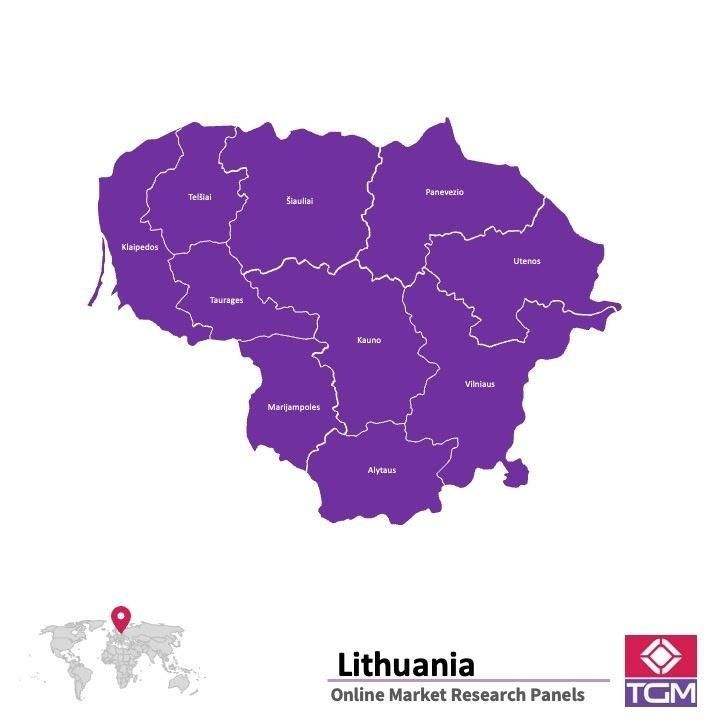 Painel online na Lituânia 