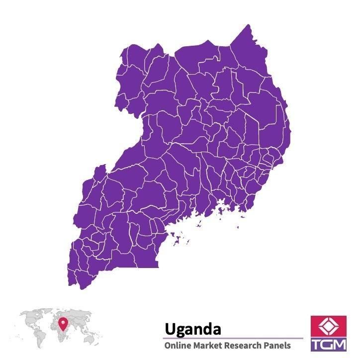 Painel online na Uganda 